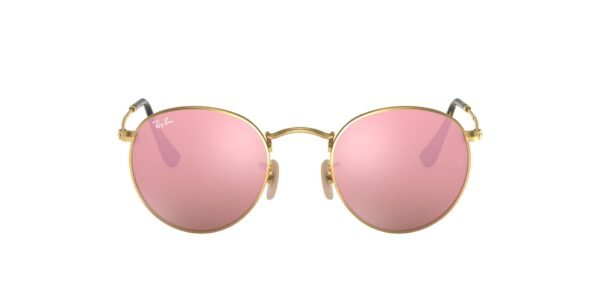 RAY BAN RB 3447-N ROUND METAL 001/Z2 50-21 145 2N A