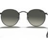 RAY BAN RB 3447-N ROUND METAL 002/71 53-21 3N